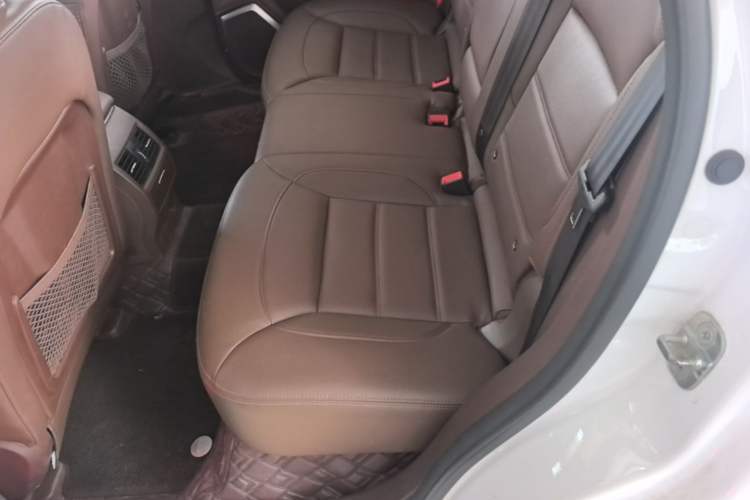 Used Haval H7 2017 Red-Label H7 2.0T Automatic Luxury Model Left Rear Seat