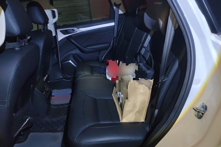Used Haval H7 2017 Blue-Label H7L 2.0T Automatic Luxury Model Left Rear Seat