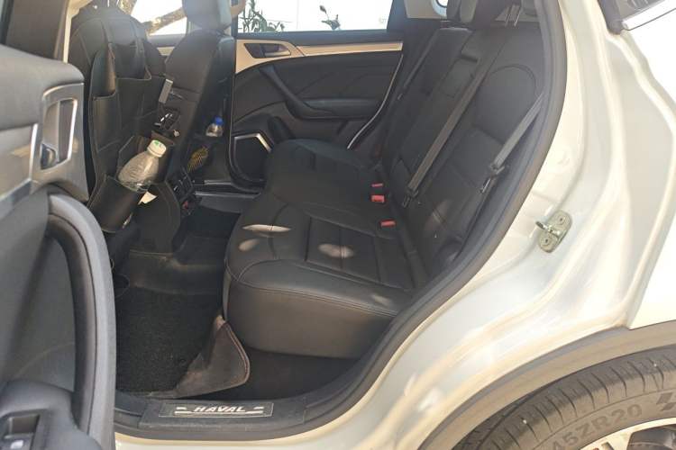 Used Haval H7 2017 Red-Label H7 2.0T Automatic Prestige Model Left Rear Seat