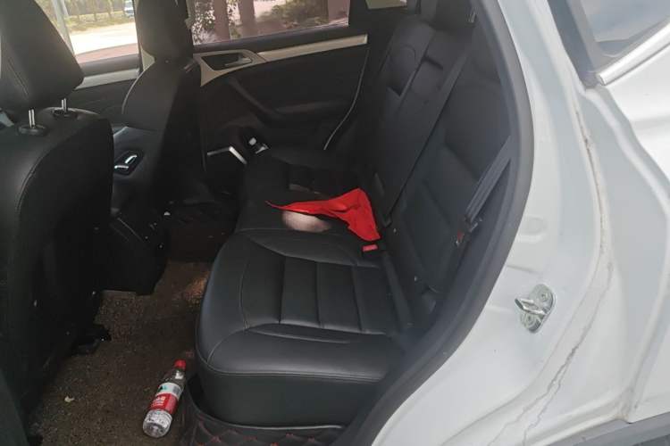Used Haval H7 2017 Red-Label H7 2.0T Automatic Luxury Model Left Rear Seat