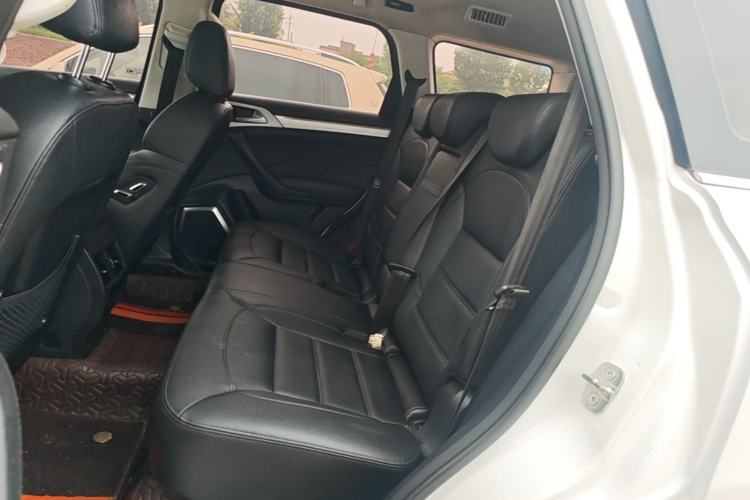 Used Haval H7 2017 Blue-Label H7L 2.0T Automatic Luxury Model Left Rear Seat