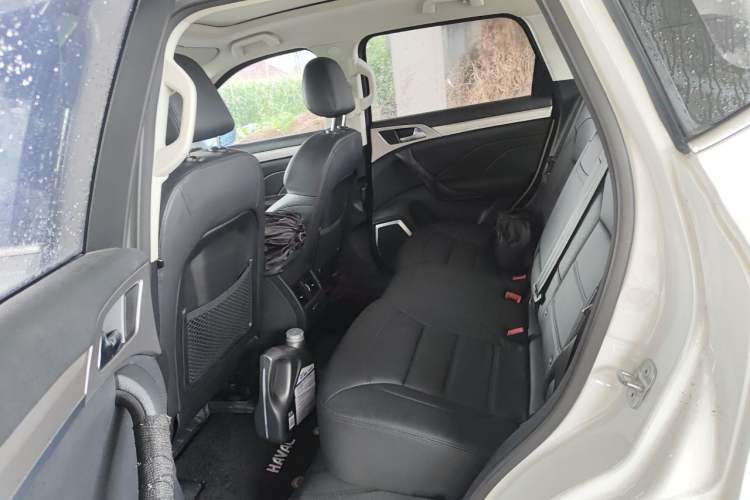 Used Haval H7 2017 Red-Label H7 2.0T Automatic Luxury Model Left Rear Seat