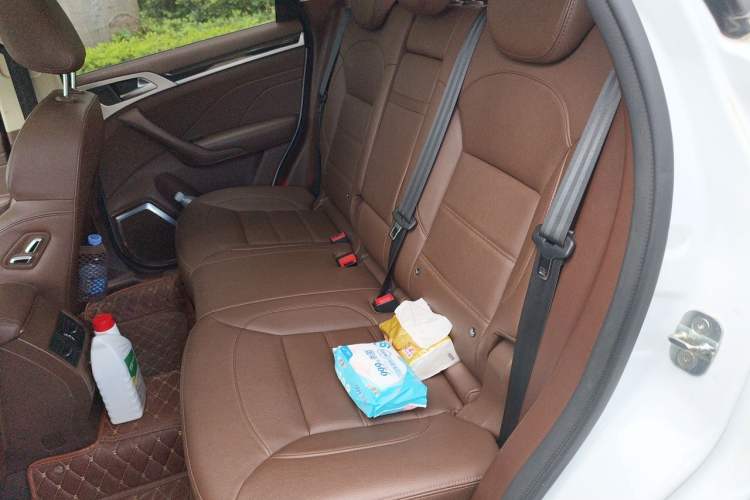 Used Haval H7 2017 Red-Label H7 2.0T Automatic Luxury Model Left Rear Seat