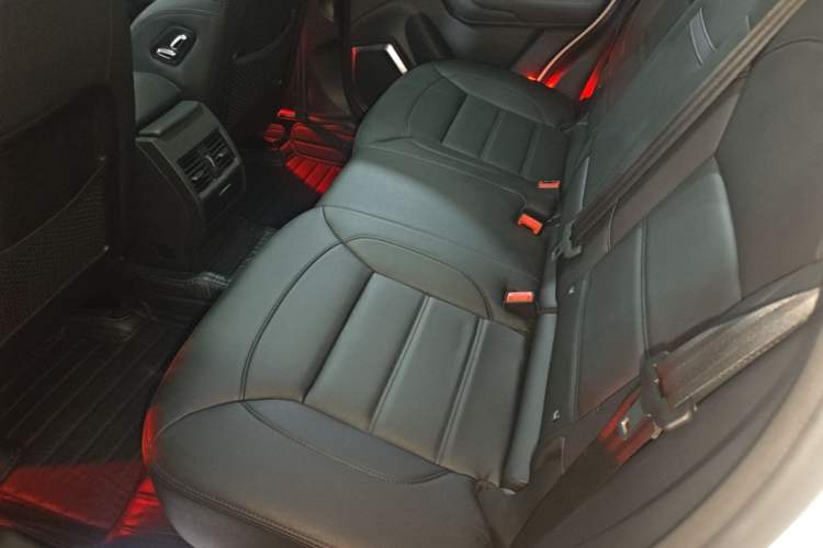 Used Haval H7 2017 Red-Label H7 2.0T Automatic Luxury Model Left Rear Seat
