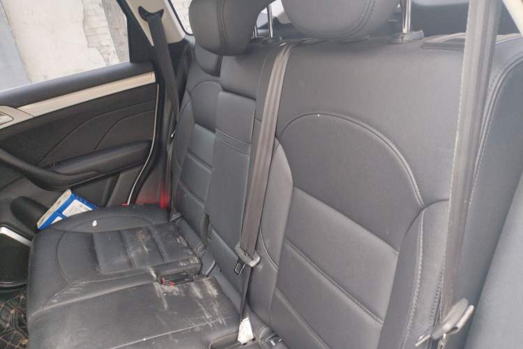 Used Haval H7 2017 Blue-Label H7L 2.0T Automatic Luxury Model Left Rear Seat