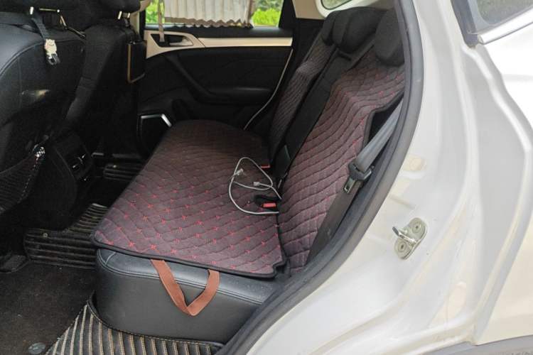 Used Haval H7 2017 Red-Label H7 2.0T Automatic Luxury Model Left Rear Seat