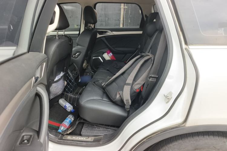 Used Haval H7 2017 Blue-Label H7L 2.0T Automatic Luxury Model Left Rear Seat