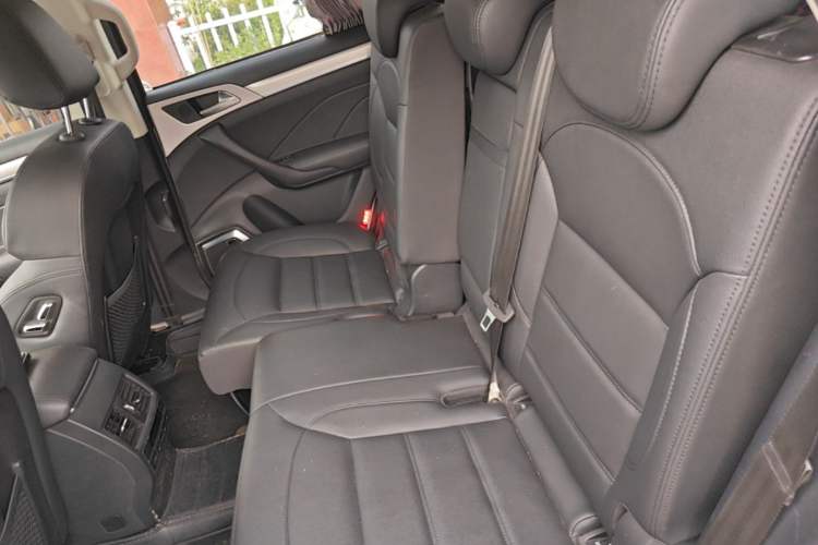Used Haval H7 2017 Blue Label H7L 2.0T Automatic Prestige Model Left Rear Seat