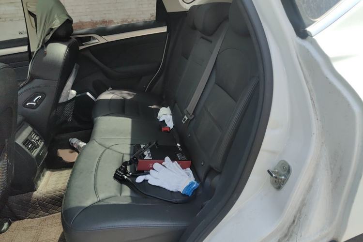 Used Haval H7 2017 Red-Label H7 2.0T Automatic Prestige Model Left Rear Seat