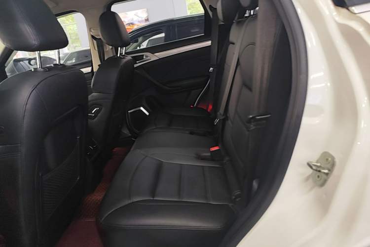 Used Haval H7 2017 Red-Label H7L 2.0T Automatic Prestige Model Left Rear Seat