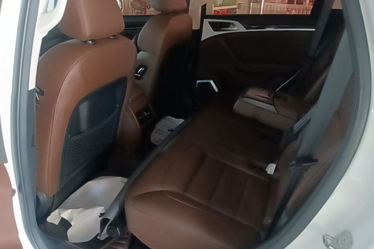 Used Haval H7 2017 Red-Label H7L 2.0T Automatic Luxury Model Left Rear Seat