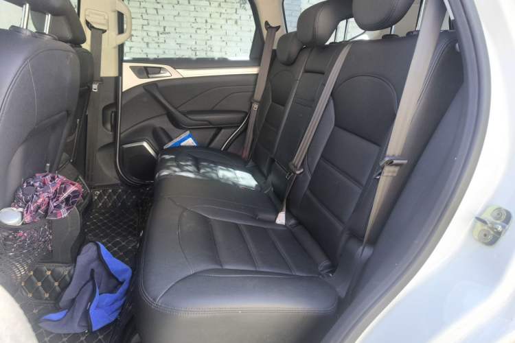Used Haval H7 2017 Blue-Label H7L 2.0T Automatic Luxury Model Left Rear Seat