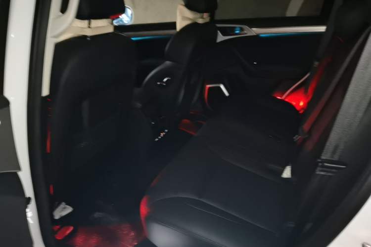 Used Haval H7 2017 Red-Label H7L 2.0T Automatic Prestige Model Left Rear Seat
