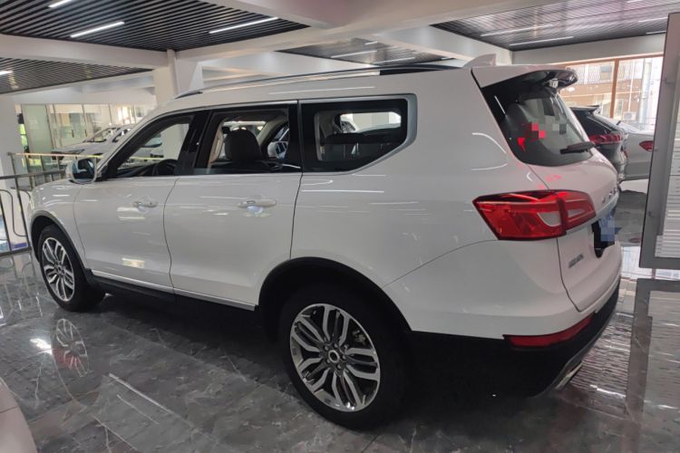 Used Haval H7 2017 Red-Label H7L 2.0T Automatic Luxury Model Left Side