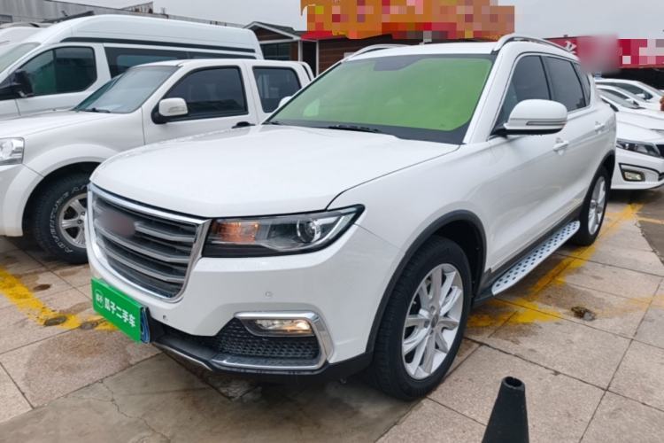 Used Haval H7 2017 Red-Label H7 2.0T Automatic Luxury Model Guazi used car, China used car export, Used car for sale, Used cars, Cheapest cars for sale