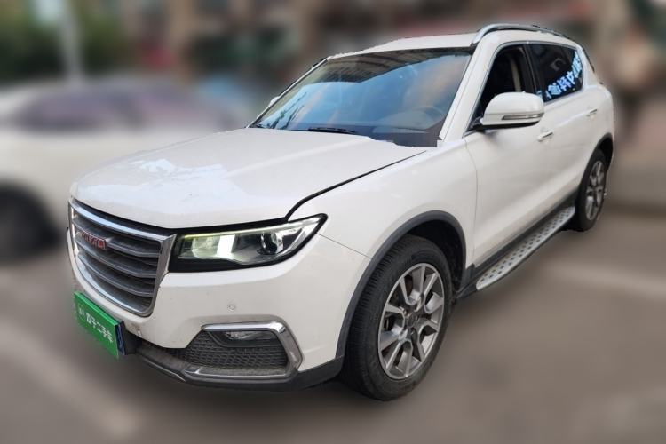 Used Haval H7 2017 Red-Label H7 2.0T Automatic Luxury Model Guazi used car, China used car export, Used car for sale, Used Haval cars, Cheapest cars for sale