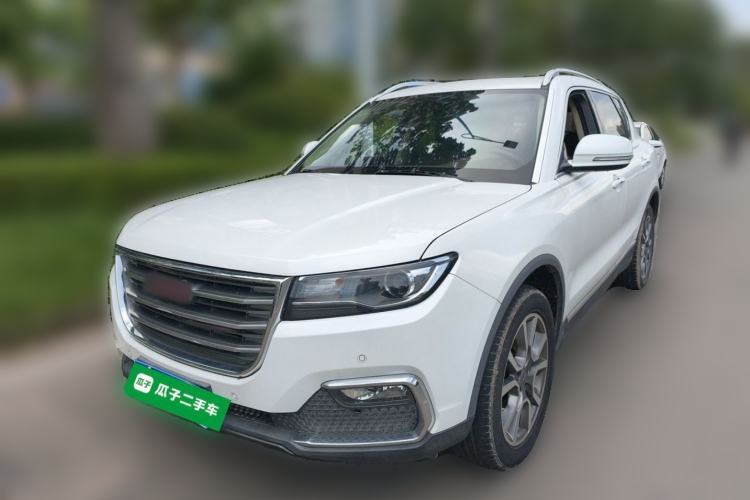 Used Haval H7 2017 Red-Label H7 2.0T Automatic Luxury Model Guazi used car, China used car export, Used car for sale, Used cars, Cheapest cars for sale