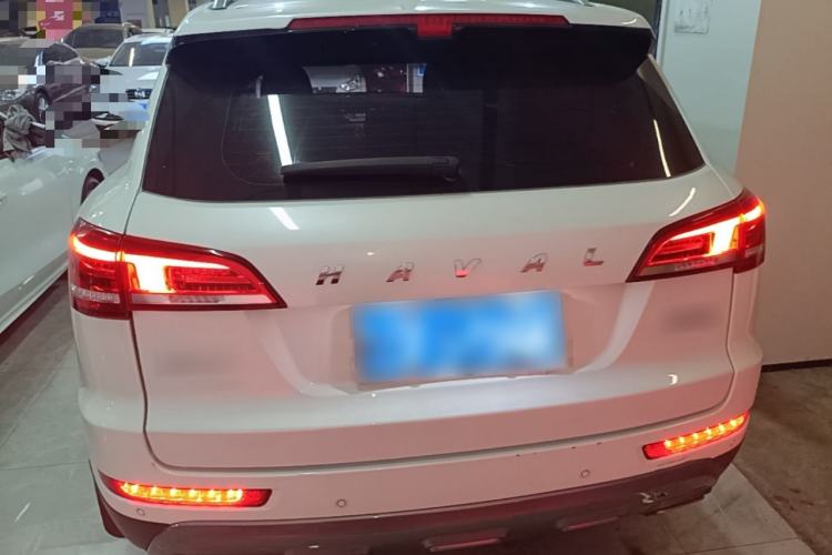 Used Haval H7 2017 Red-Label H7 2.0T Automatic Prestige Model Rear