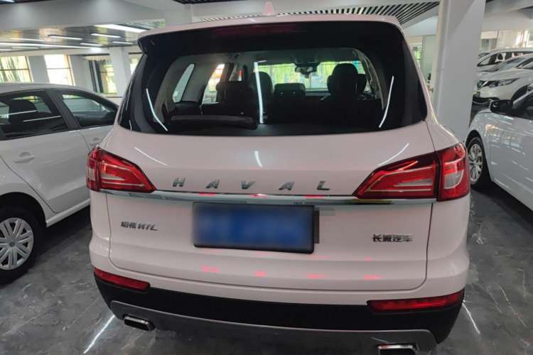 Used Haval H7 2017 Red-Label H7L 2.0T Automatic Luxury Model Rear