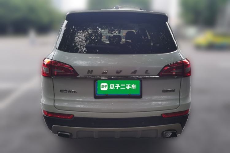 Used Haval H7 2017 Blue Label H7L 2.0T Automatic Prestige Model Rear