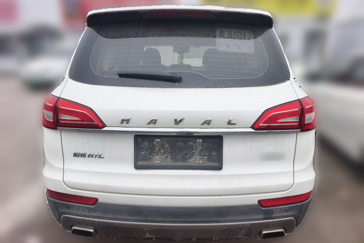 Used Haval H7 2017 Red-Label H7L 2.0T Automatic Prestige Model Rear