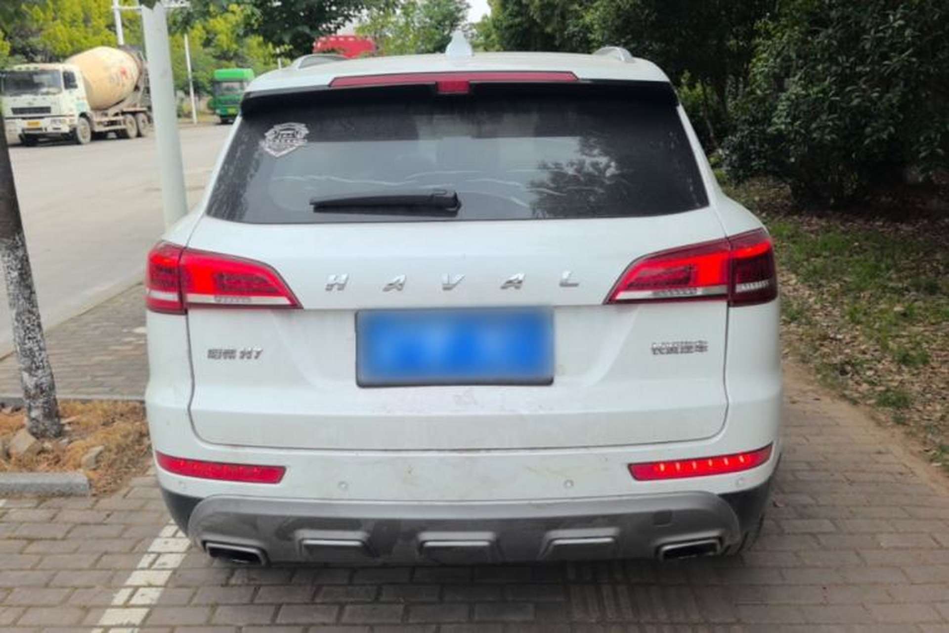 Used Haval H7 2017 Red-Label H7 2.0T Automatic Prestige Model Rear
