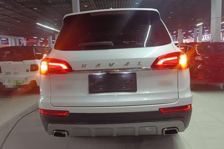 Used Haval H7 2017 Red-Label H7L 2.0T Automatic Prestige Model Rear