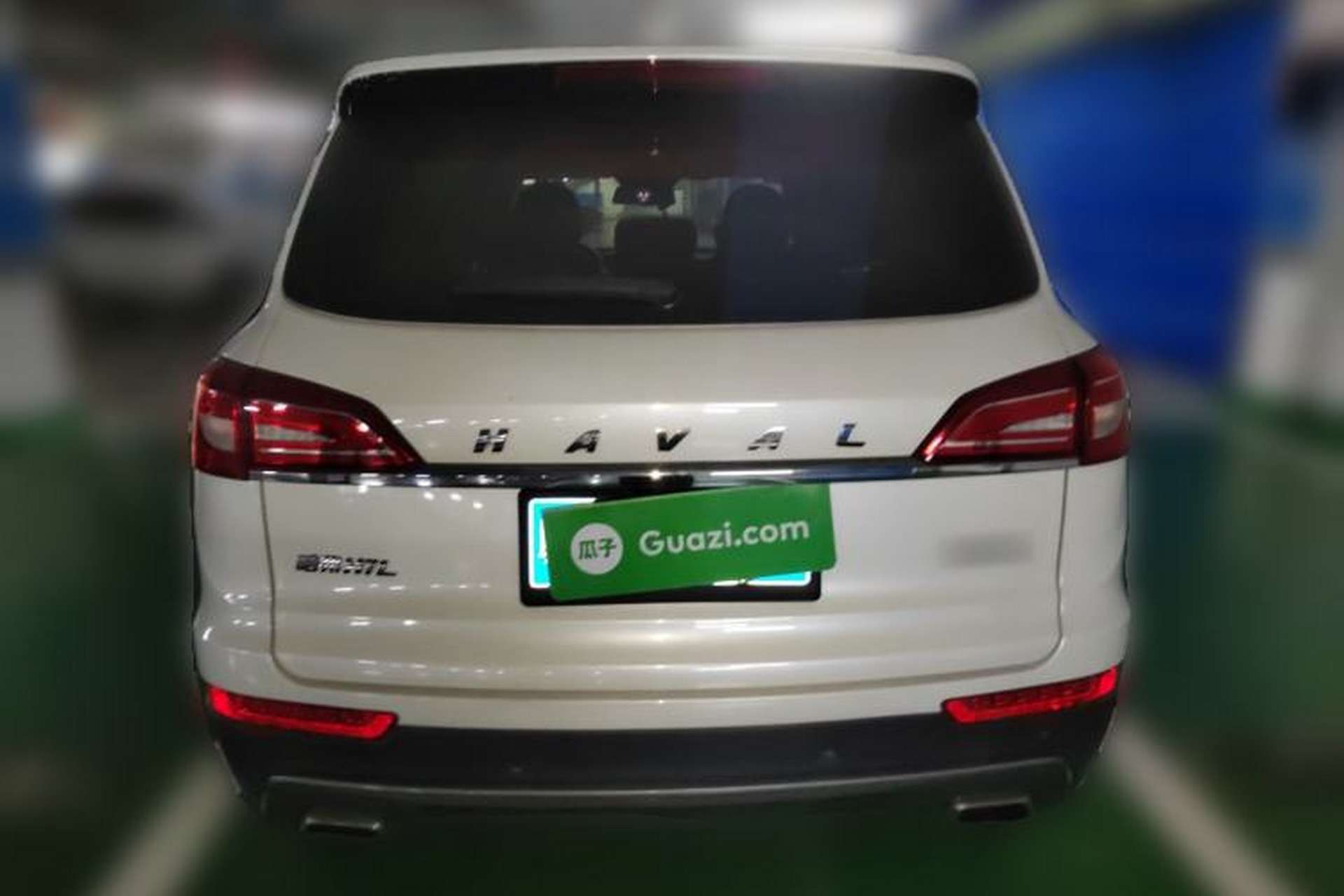 Used Haval H7 2017 Red-Label H7L 2.0T Automatic Luxury Model Rear