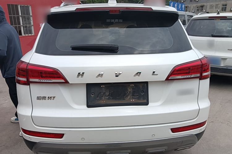 Used Haval H7 2017 Red-Label H7 2.0T Automatic Luxury Model Rear
