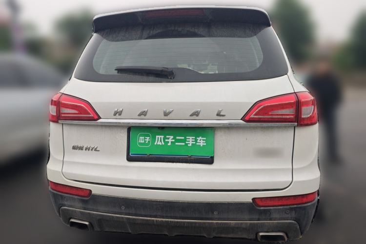Used Haval H7 2017 Red-Label H7L 2.0T Automatic Luxury Model Rear