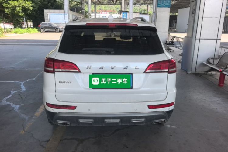 Used Haval H7 2017 Red-Label H7 2.0T Automatic Luxury Model Rear