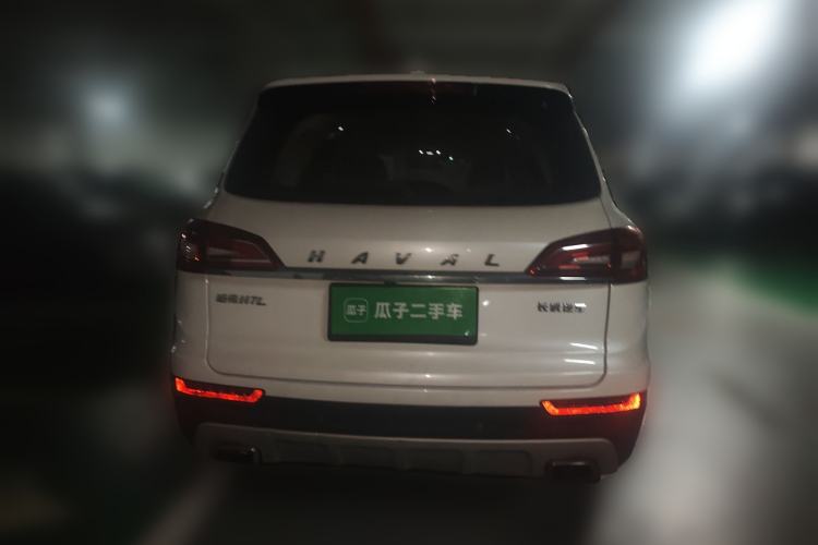 Used Haval H7 2017 Blue-Label H7L 2.0T Automatic Luxury Model Rear