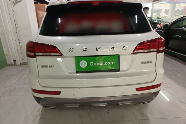 Used Haval H7 2017 Red-Label H7 2.0T Automatic Luxury Model Rear