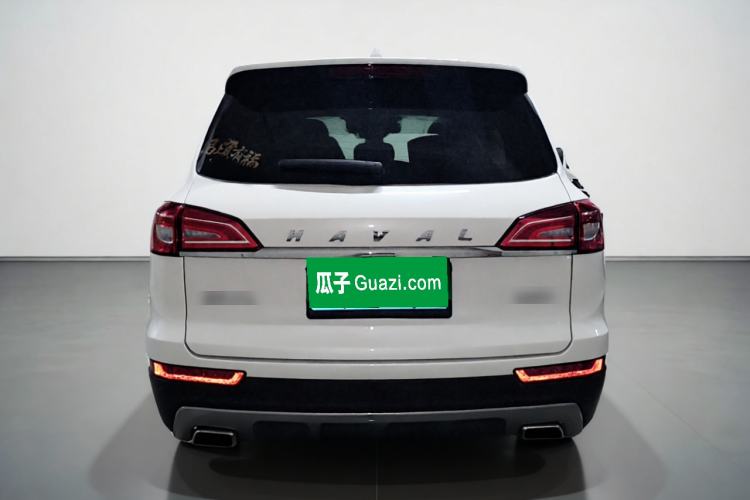 Used Haval H7 2017 Red-Label H7L 2.0T Automatic Prestige Model Rear