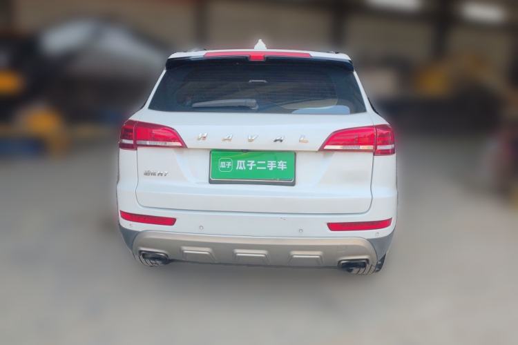 Used Haval H7 2017 Red-Label H7 2.0T Automatic Luxury Model Rear