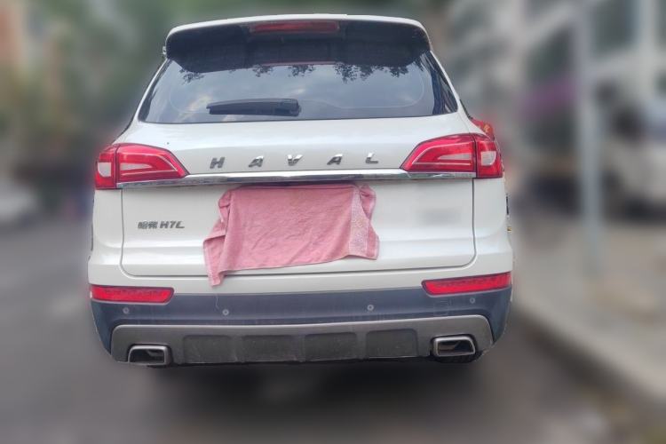 Used Haval H7 2017 Red-Label H7L 2.0T Automatic Prestige Model Rear