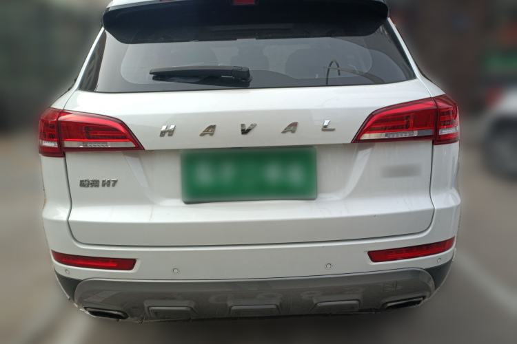 Used Haval H7 2017 Red-Label H7 2.0T Automatic Luxury Model Rear