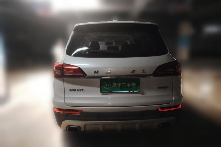 Used Haval H7 2017 Blue-Label H7L 2.0T Automatic Elite Model Rear