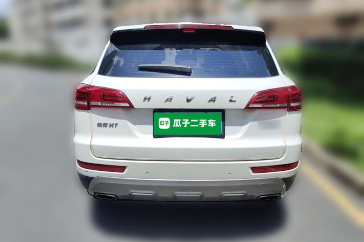 Used Haval H7 2017 Red-Label H7 2.0T Automatic Prestige Model Rear