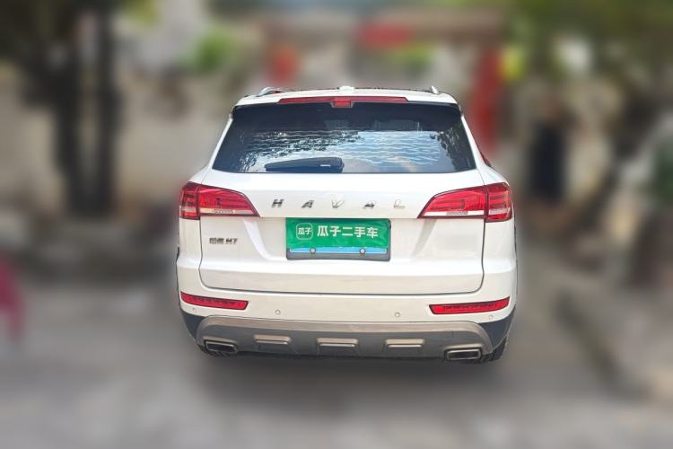 Used Haval H7 2017 Red-Label H7 2.0T Automatic Prestige Model Rear