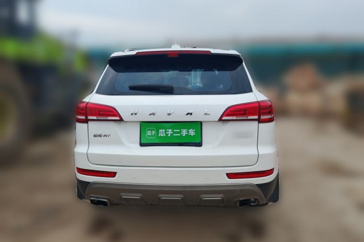 Used Haval H7 2017 Red-Label H7 2.0T Automatic Luxury Model Rear