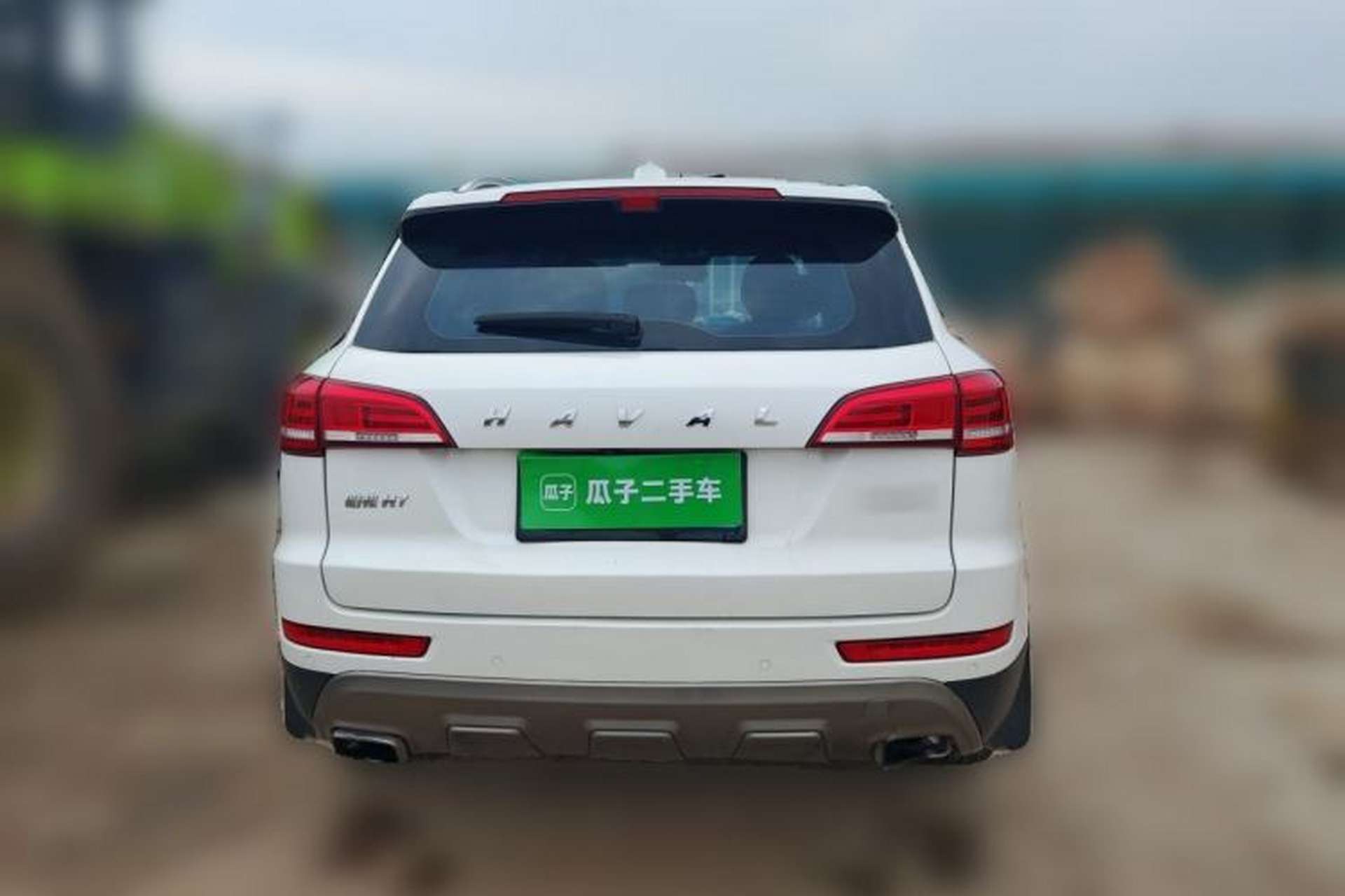 Used Haval H7 2017 Red-Label H7 2.0T Automatic Luxury Model Rear
