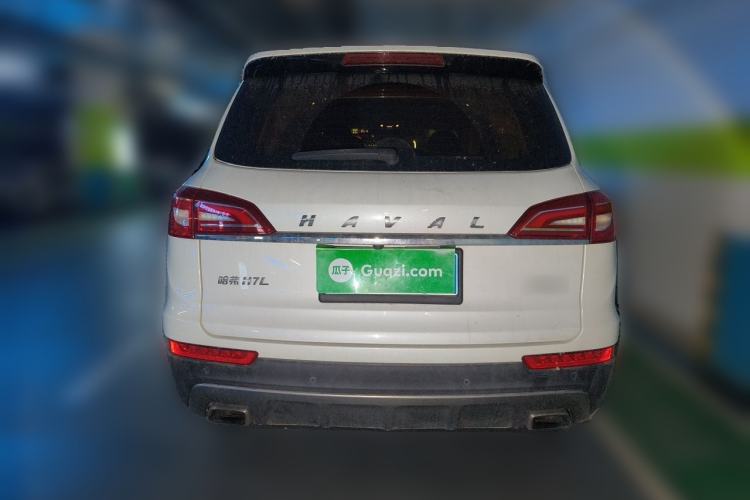 Used Haval H7 2017 Red-Label H7L 2.0T Automatic Luxury Model Rear