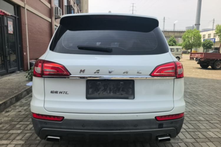 Used Haval H7 2017 Red-Label H7L 2.0T Automatic Luxury Model Rear