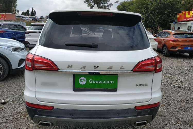 Used Haval H7 2017 Red-Label H7L 2.0T Automatic Luxury Model Rear