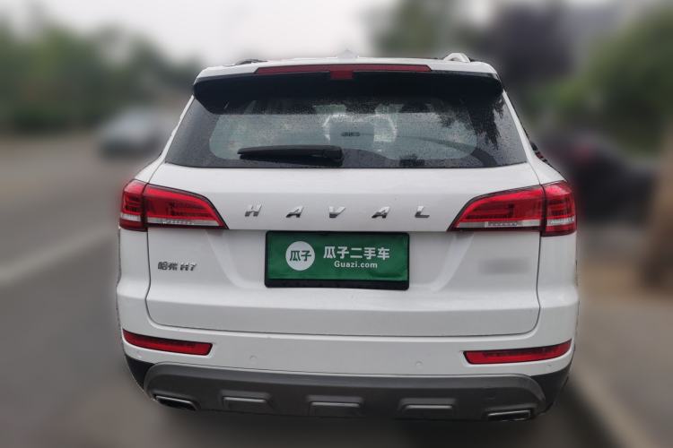 Used Haval H7 2017 Red-Label H7 2.0T Automatic Luxury Model Rear