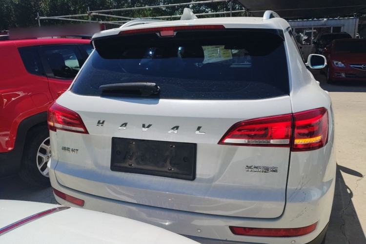 Used Haval H7 2017 Red-Label H7 2.0T Automatic Luxury Model Rear