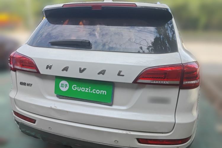 Used Haval H7 2017 Red-Label H7 2.0T Automatic Luxury Model Rear