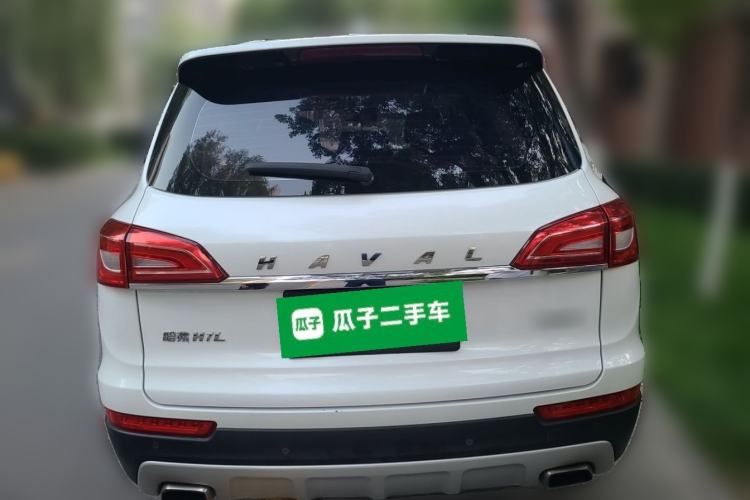 Used Haval H7 2017 Blue-Label H7L 2.0T Automatic Luxury Model Rear