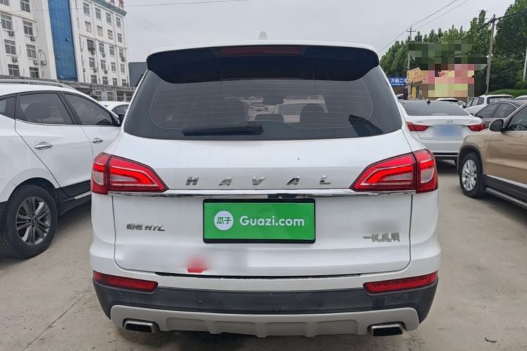 Used Haval H7 2017 Blue-Label H7L 2.0T Automatic Luxury Model Rear